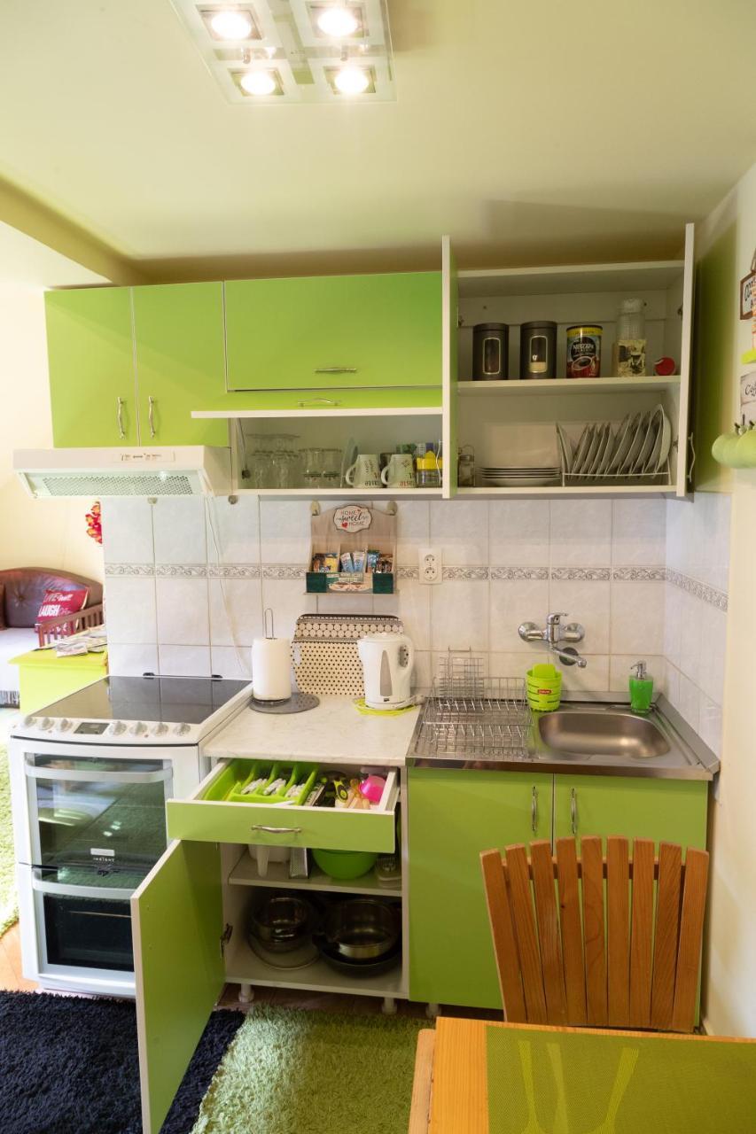 Sweet Home Center Apartment Novi Sad Exteriör bild
