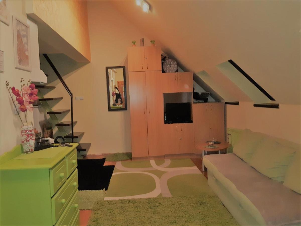 Sweet Home Center Apartment Novi Sad Exteriör bild