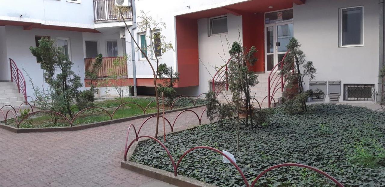 Sweet Home Center Apartment Novi Sad Exteriör bild