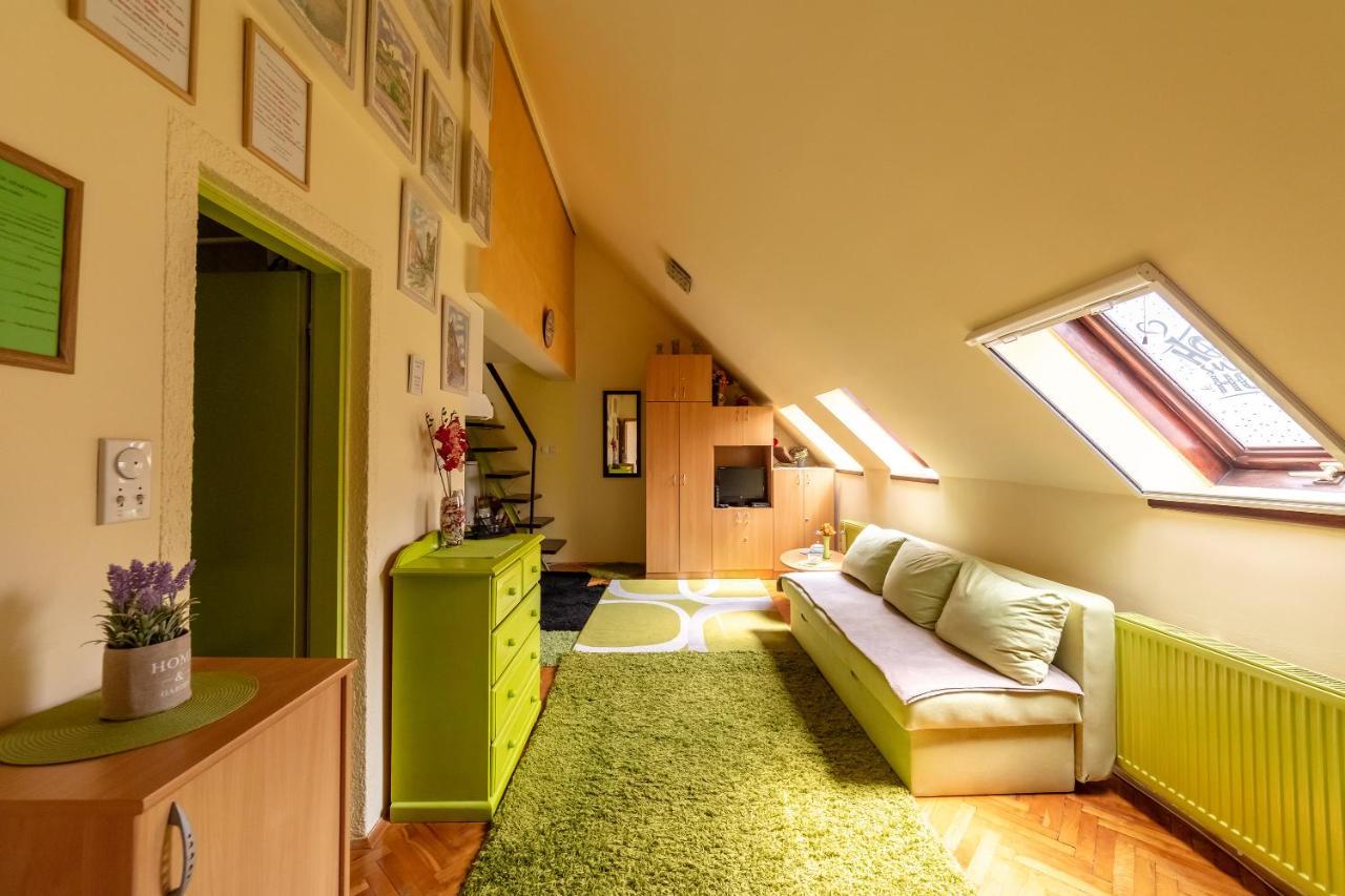 Sweet Home Center Apartment Novi Sad Exteriör bild