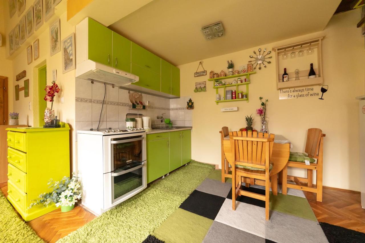 Sweet Home Center Apartment Novi Sad Exteriör bild